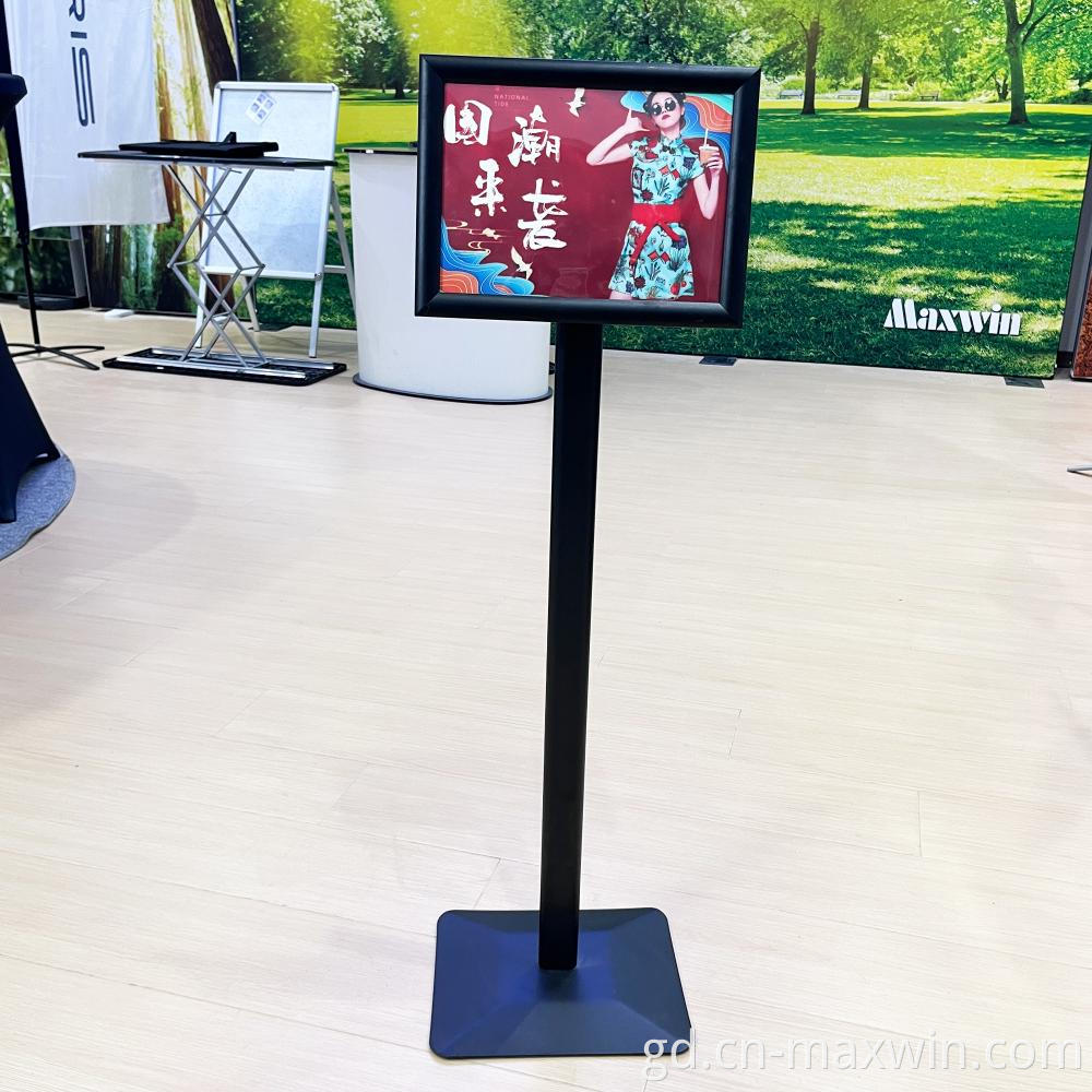 Soidhne Soidhne airson Taisbeanadh Sign Stand For Display